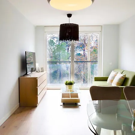 Apart Jardines San Vicente Madrid Exterior photo